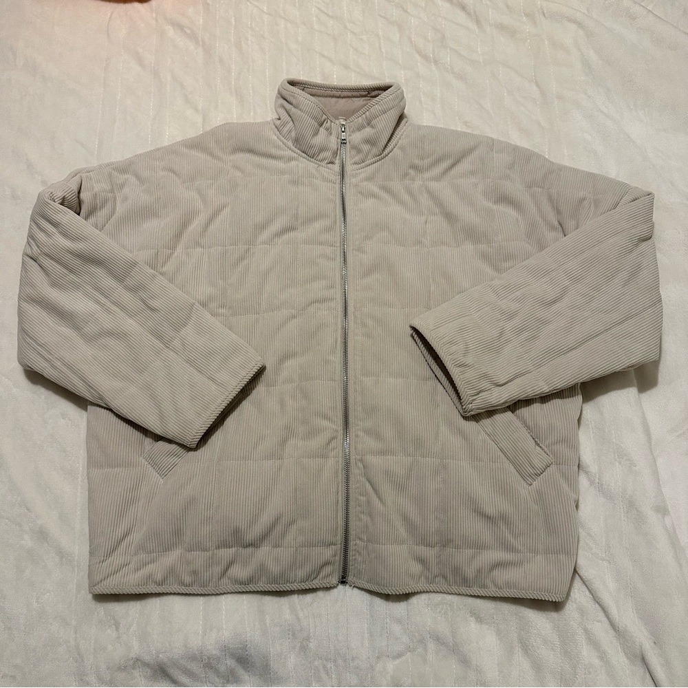 Altar’d State Corduroy Quilted Jacket